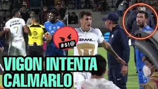 EXPLOT&Oacute; DINENNO - Diogo se ENCARA | Pumas vs Tigres 2022