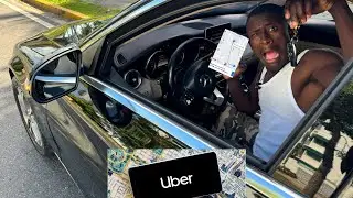 Soy Uber por un d&iacute;a en mi Mercedes y no creer&aacute;s lo que pas&oacute; 😱 d&iacute;a 14comprando mi casa ￼