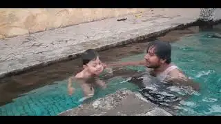 Swimming Time || Time For Swimming || Swimming at Al Buraimi Oasis | Ayans Toys
