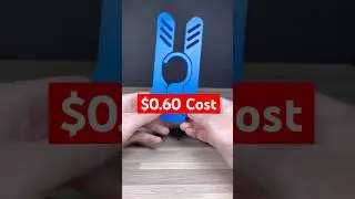 3D Printed - Foldable Hanger