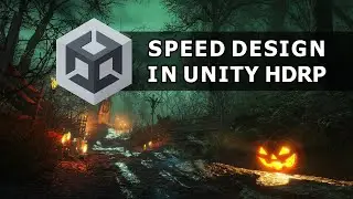 Witchwood Halloween | Unity 6 | Environment Design | Level Art | Speed Design | HDRP