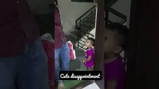 #cutebaby #cuteexpressions #cutie'sdisappointment #cutetalks #sweettalks swee