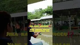 Jika kamu menunggu, yang terjadi adalah kamu bertambah tua. 