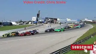 Daytona Prototype Racing at CTMP - July 2024 Highlights