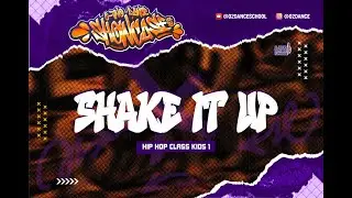 SHAKE IT UP | Hip Hop Class Performance | O-TWO DANCE SHOWCASE vol.18