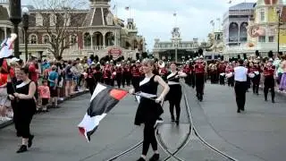 Heyworth Band Disney 2013 Magic Kingdom Main Street Performance