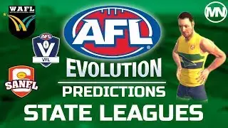 AFL Evolution Predicts State League Footy