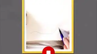 Drawing a banana with osmo masterpiece
