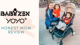 BabyZen Yoyo+Stroller | Honest Mom Review |Travel Stroller | Best Lightweight Stroller| The Try Mama