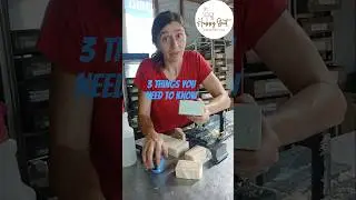 3 Goat Milk Soap Making Tips #diy #justsoaps #smallbusiness #goatmilk #simplymade