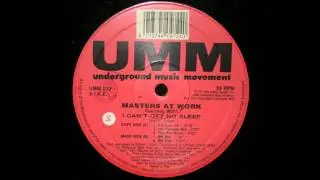 Masters At Work - I Cant Get No Sleep (MK Mix)