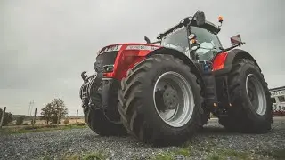 Prezentace traktoru Massey Ferguson 8740S DynaVT - Agroobchod Nové Strašecí, s.r.o.