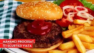 Alimentele ultraprocesate, mai periculoase dec&acirc;t alcoolul. Care sunt cele mai nocive dintre ele