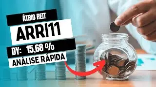 ARRI11 RECEB&Iacute;VEIS IMOBILI&Aacute;RIOS VALE A PENA INVESTIR NESTE FUNDO? - Desvendando os FIIs #fiis