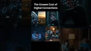 The Invisible Drain: How Digital Habits Impact Your Life #harshreality #deeptruths #bittertruths