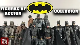 (ESPAÑOL) Colección Figuras de Acción: BATMAN