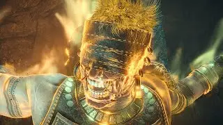 Demon's Souls Remake - Old Hero Boss Fight [4K 60FPS] [PS5]