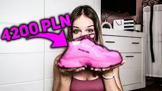 Zrobiłam najdroższe zakupy w moim życiu! *BUTY ZA PONAD 4000*