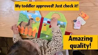 📖 This busy book is a lifesaver for toddlers &mdash; especially for travel and quiet time