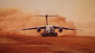 Embraer C-390 Millennium's Unpaved Runway Tests Continues