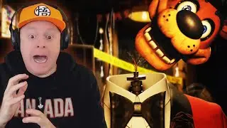 TALKSHOW FREDDY LOSES HIS HEAD | A BITE AT FREDDY'S - NIGHT 3 + EXTRAS