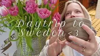 cozy daytrip to sweden I vlog