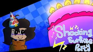 Friday Night Funkin Shocking Surprise Party!!!! (Azure Birthday) Playthrough