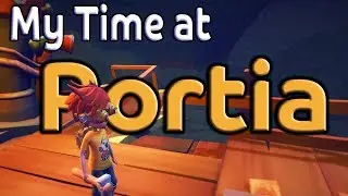 My Time at Portia 2: Jetpack Mining! - Let's Play My Time at Portia