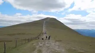 Lake District Walking:  Lonscale Fell Skiddaw Bakestall 12 Aug 2015