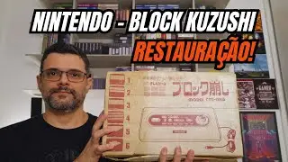 Restaura&ccedil;&atilde;o Completa: Nintendo TV Game Block Kuzushi!
