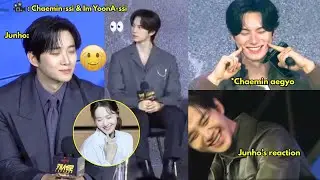 They casually mentioned Im Yoona & Lee Chaemin while directing a question to Lee Junho