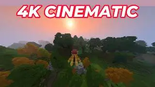 Exploring the Most Beautiful Places in Hytale | Creative Mode Cinematic (Airis[OmegaSword])