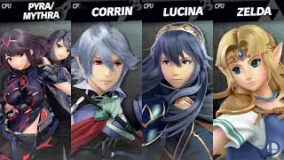 Super Smash Bros. Ultimate - Nintendo Switch 2 Characters Battle