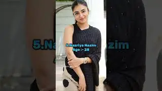 Top 10 youngest beautiful south indian actress under age 30 in 2023 #southindian #actress #shorts