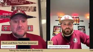 Talking Florida state Football With Seminole KJ (Top Tier Noles)!