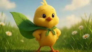 Meet Chiku, the tiny chick with the biggest dreams!This Pixar-style short story will melt your heart