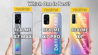 Realme X7 Max vs Realme X7 Pro vs Realme X7