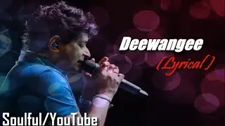 Deewangee | Lyrical | Soulful KK | Nusrat Badr | Ismail Darbar | Ajay D, Akshaye K, Urmila|Deewangee