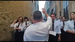 Marcia Caratteristica dal titolo Trapani di Alberto Anguzza Banda Addolorata Maestro Pietro Mascagni