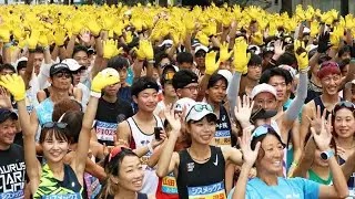 神戸マラソン2024、復興の地を2万人駆ける　阪神・淡路大震災から来年1月17日で30年
