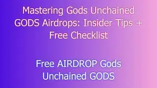 NEW Listed Gods Unchained GODS Crypto Free Airdrop [100% VERIFIED] Easy Claim & Withdrawal (2024)