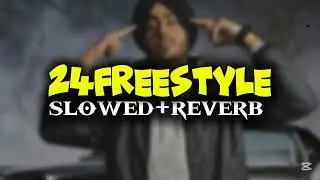 24Freestyle (slowed+reverb) New song Shubh 2025 / Slowed and reverb | @Samislowed #shubh