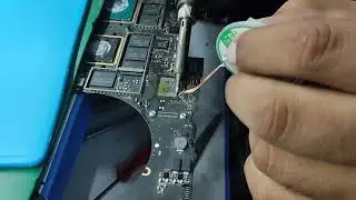 MacBook A1707 PCH damage #macbook pro A1707 dead no power