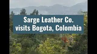 Discover the Craft Behind Sarge Leather Co. in Bogot&aacute;, Colombia