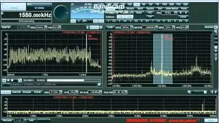 KKOV(Vancouver,Oregon) 1550kHz Trans Pacific MW DX 15 Sep 2012 1200(UTC)