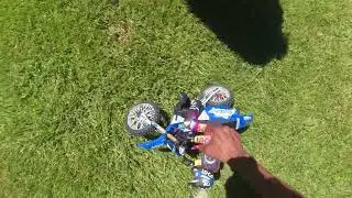 losi promoto racing redcat racing blackout
