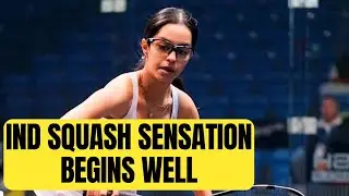 Anahat Singh makes winning start in World Squash Championships |Sports Today