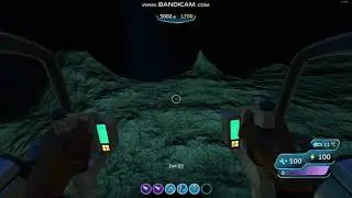 Subnautica-Exploring the Crater Edge