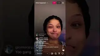 ChriseanRock IG Live | 12-22-2021 Pregnancy Rumors, Blueface, Wack 100 Full Instagram Live BlueGC