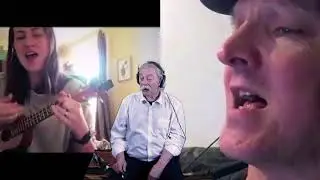Love Hurts - Three part harmony and ukulele   Jenny  Craig Iain